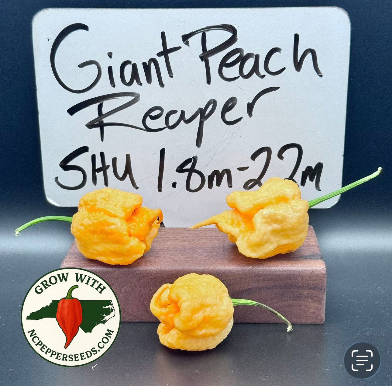 Giant Peach Reaper