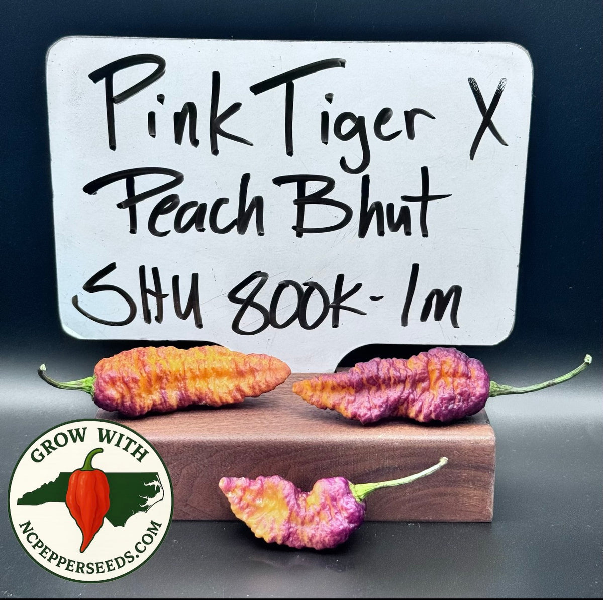 Pink Tiger x Peach Bhut #155