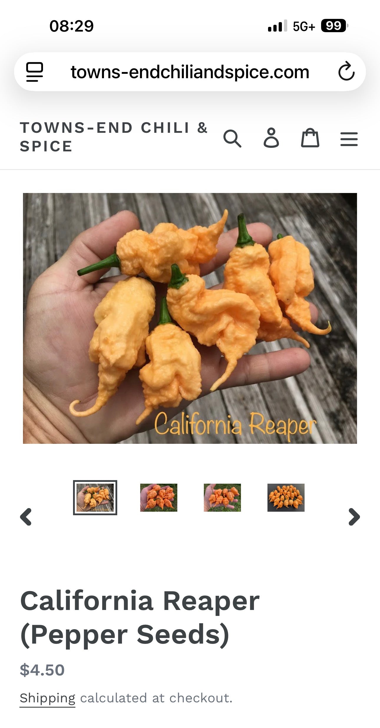 California Reaper