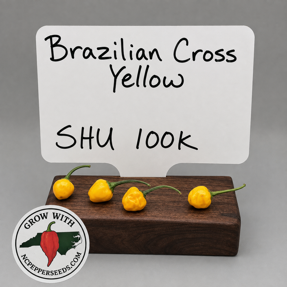 Yellow Brazilian cross #210