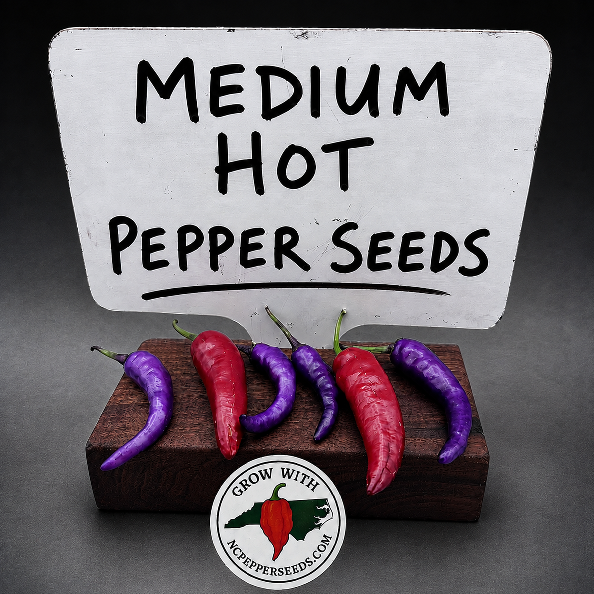 Medium Hot Pepper Seeds