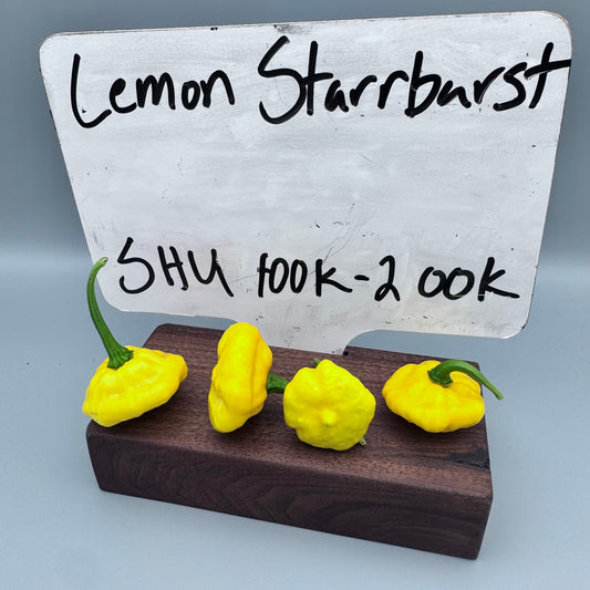 Lemon starrburst