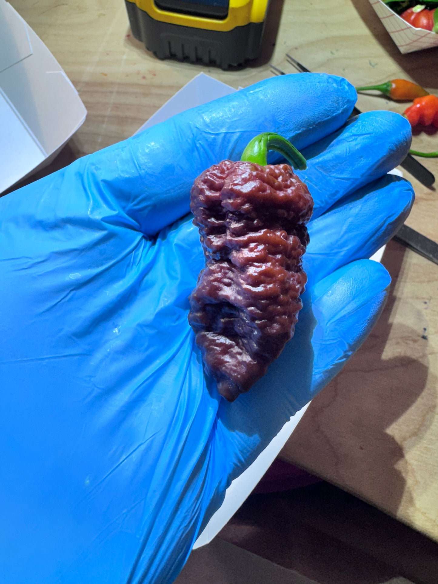 Chocolate Death Spiral