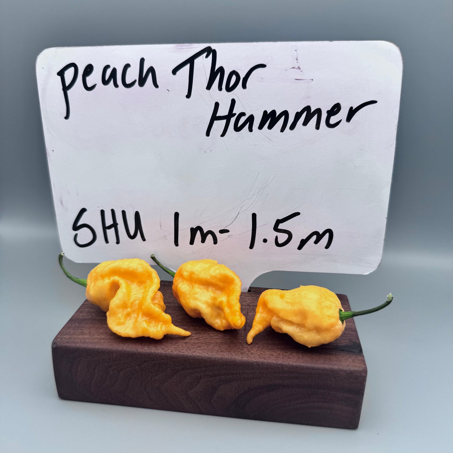 Peach Thors hammer