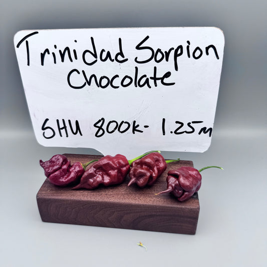 Trinidad Scorpion Chocolate