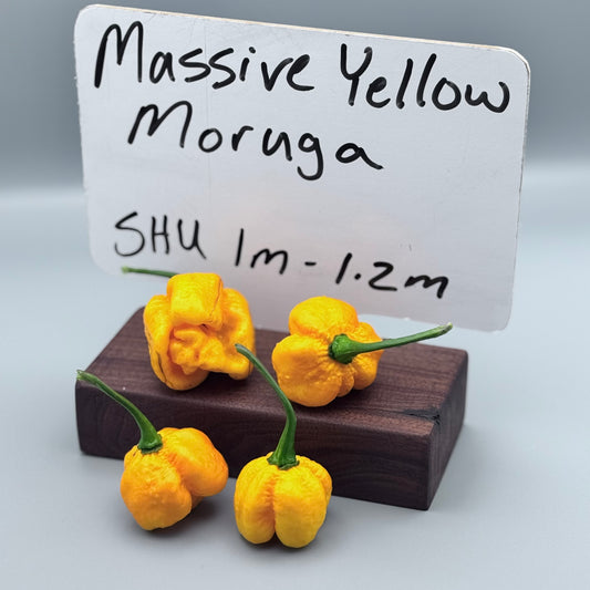 Massive Yellow Moruga