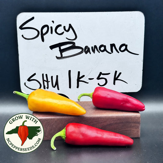 Spicy Banana  #185