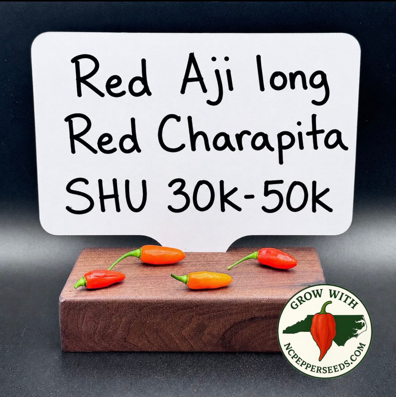 Aji long Red Charapita