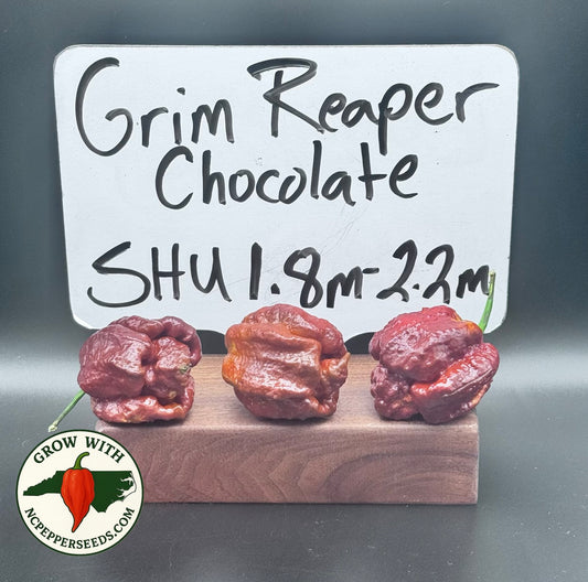 Grim Reaper Chocolate