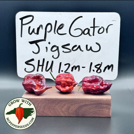 Purple Gator Jigsaw