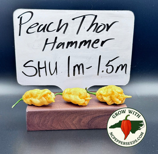 Peach Thors hammer