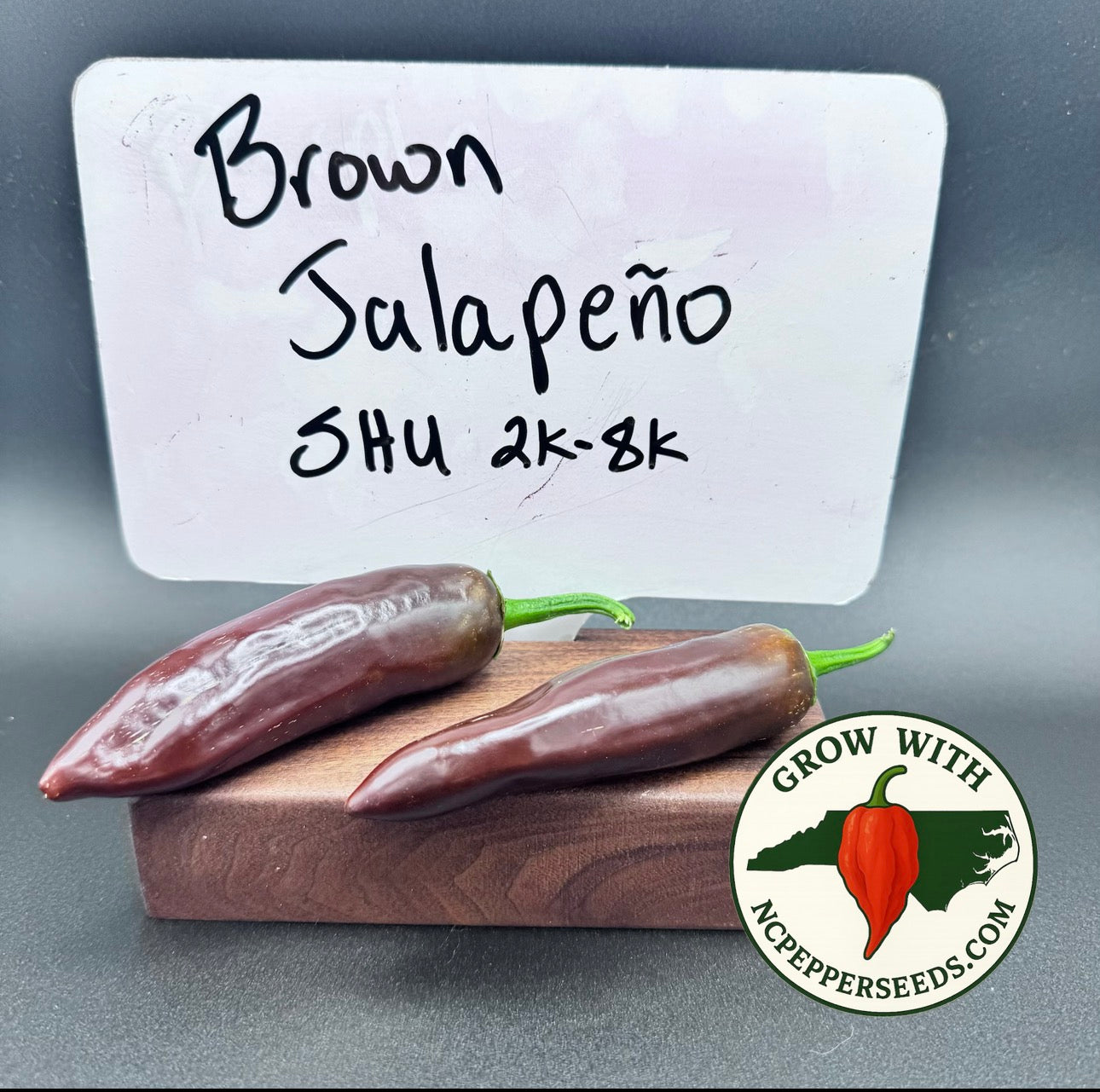 Brown Jalapeño