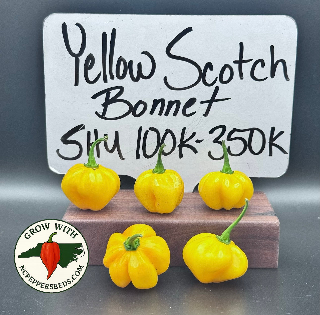 Yellow Scotch Bonnet