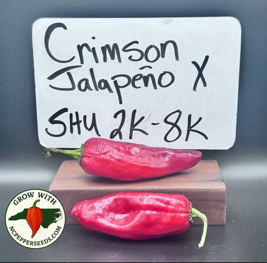 Crimson Jalapeño X #68