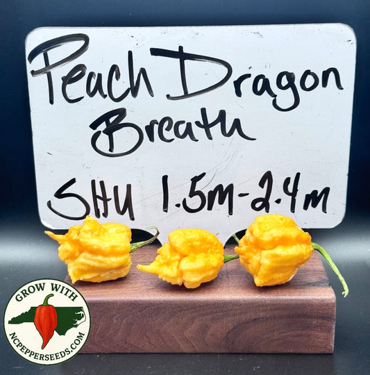 Peach Dragon’s Breath