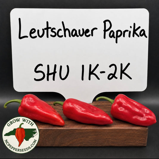 Leutschauer Paprika #121