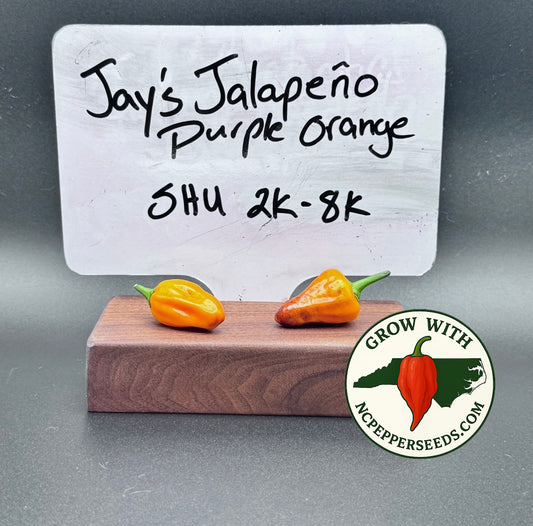 Jay’s Jalapeño Purple Orange