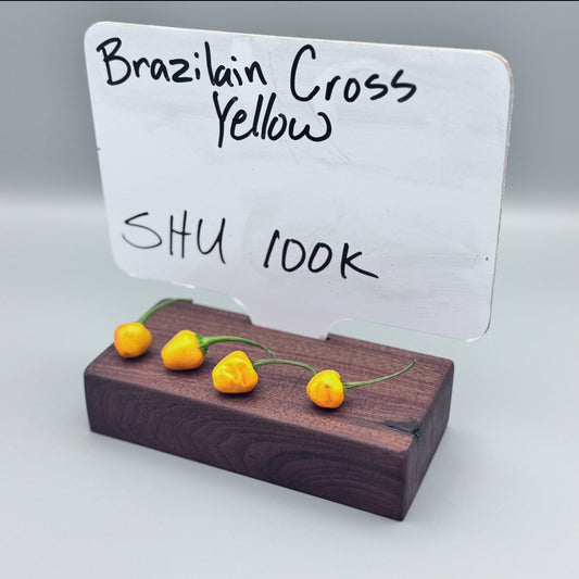 Yellow Brazilian cross