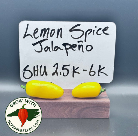 Lemon Spice Jalapeño