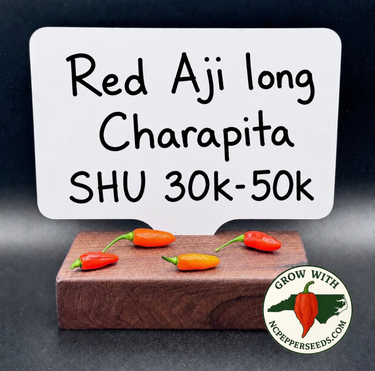 Aji long Red Charapita
