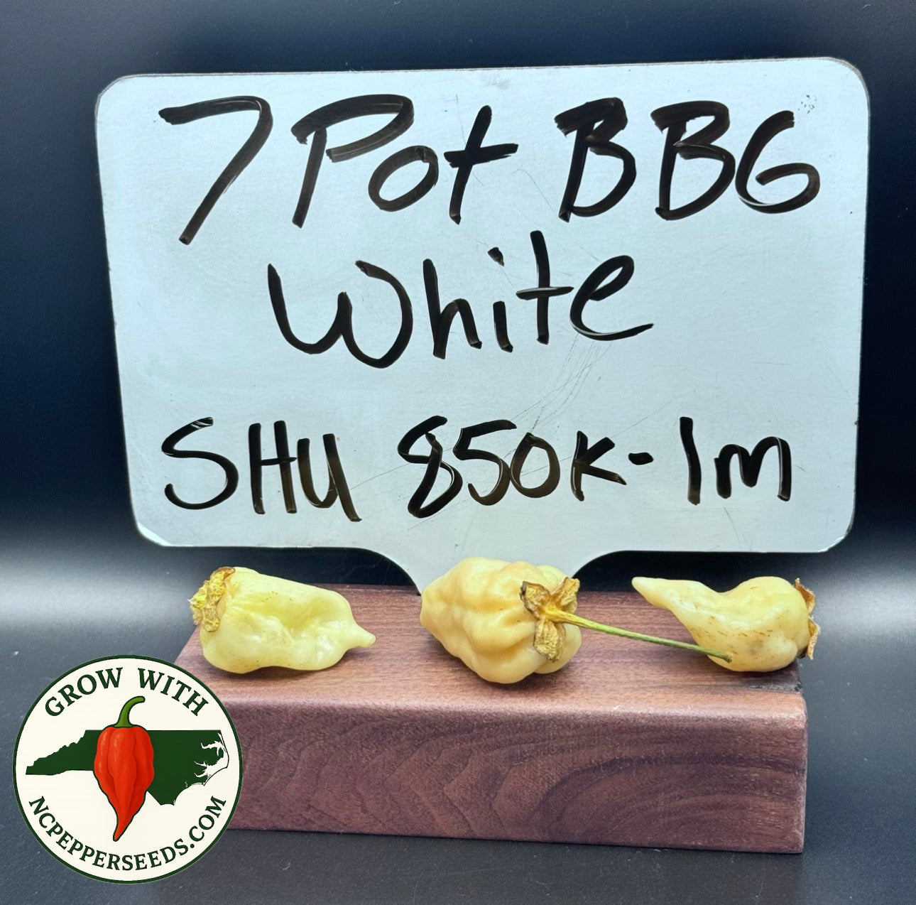 7 Pot BBG White
