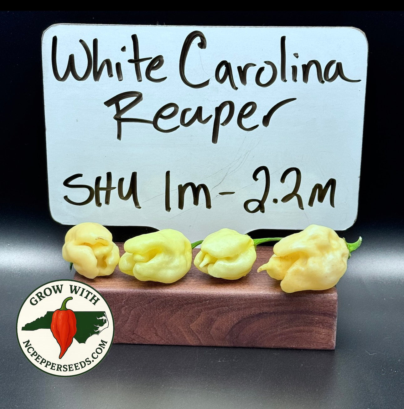 White Carolina Reaper