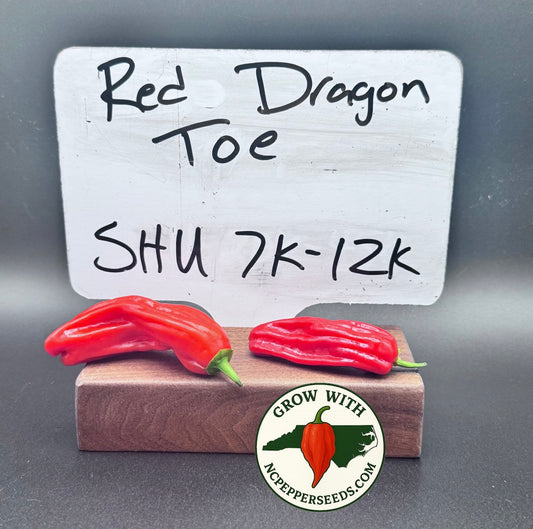 Red Dragon’s Toe