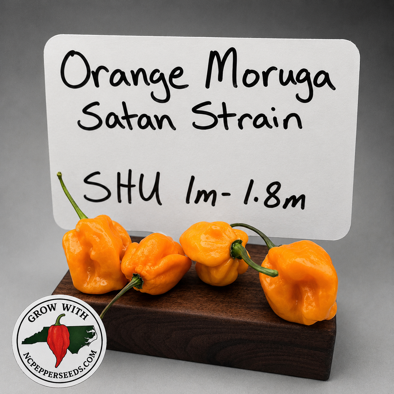 Orange Moruga Satan Strain