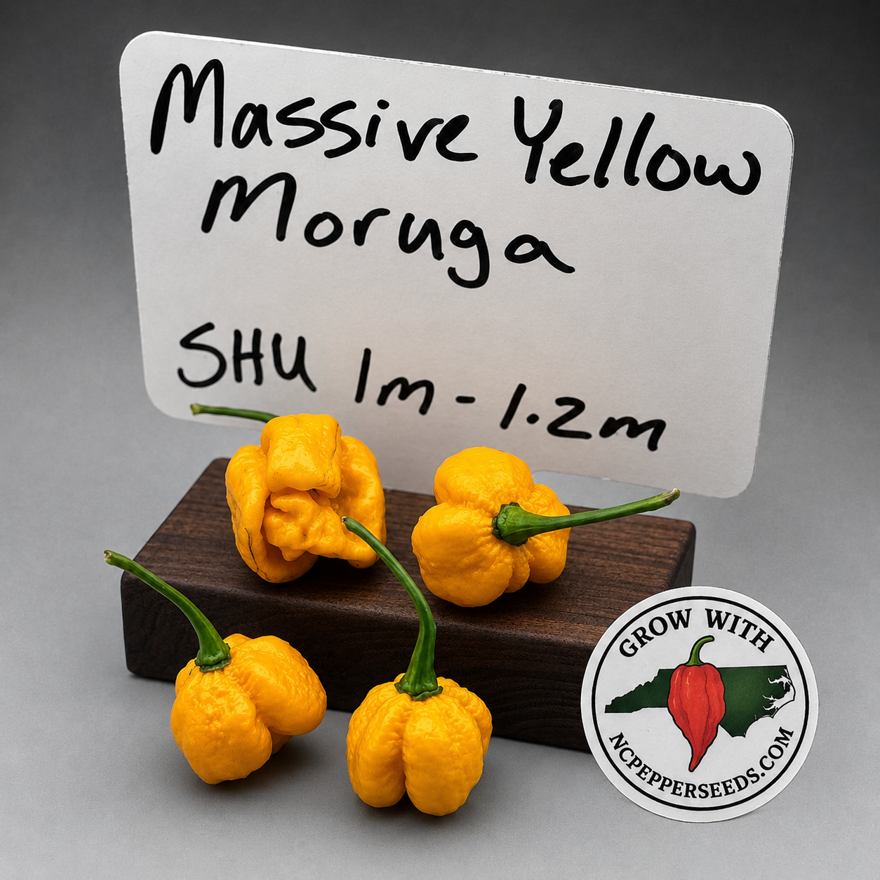 Massive Yellow Moruga