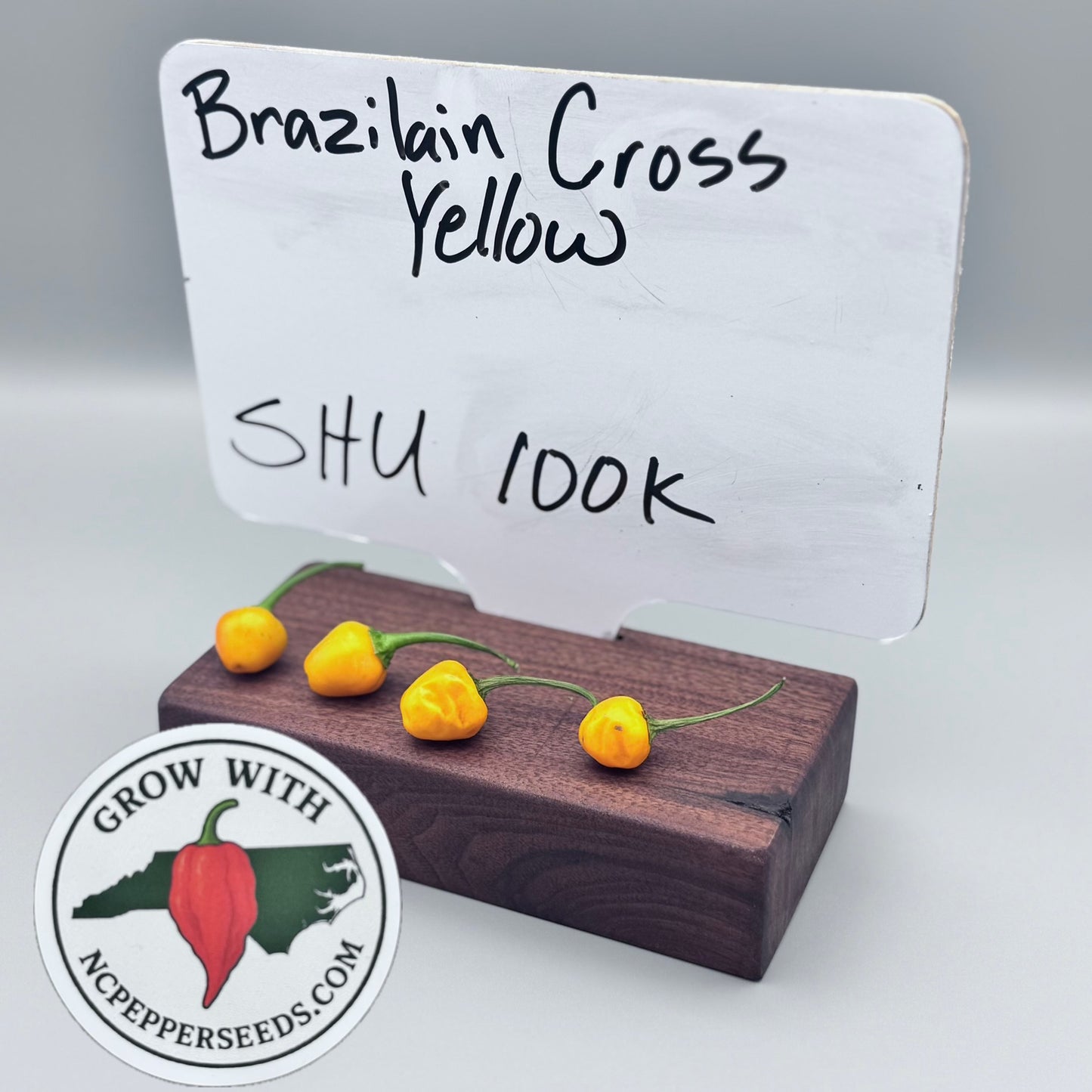 Yellow Brazilian cross