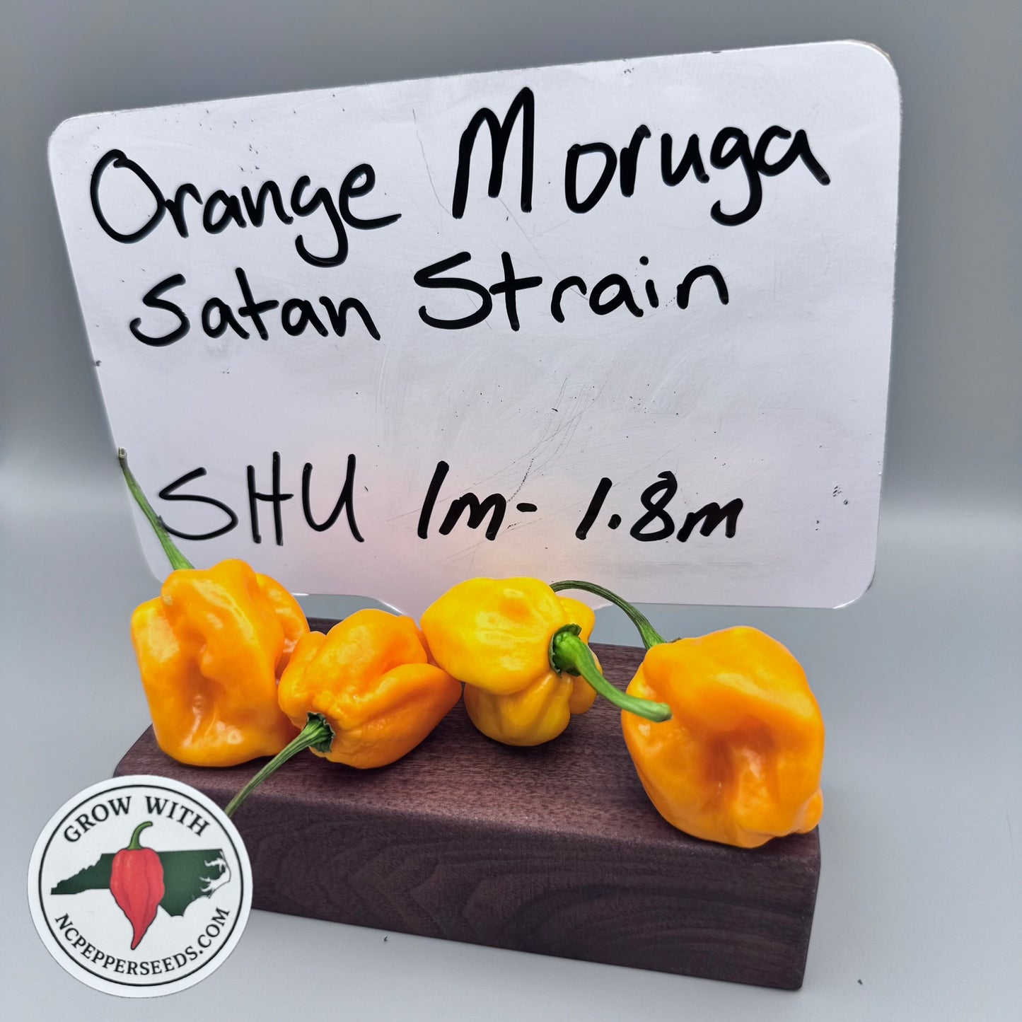 Orange Moruga Satan Strain