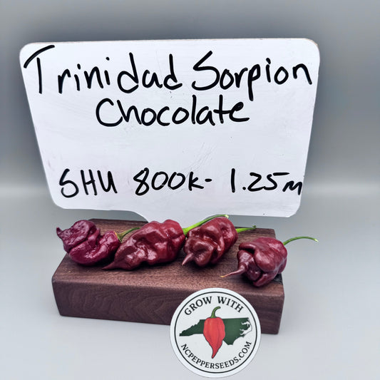 Trinidad Scorpion Chocolate