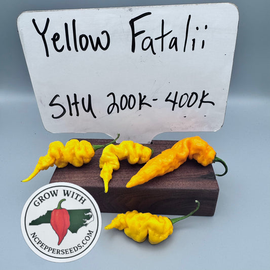 Yellow Fatalii