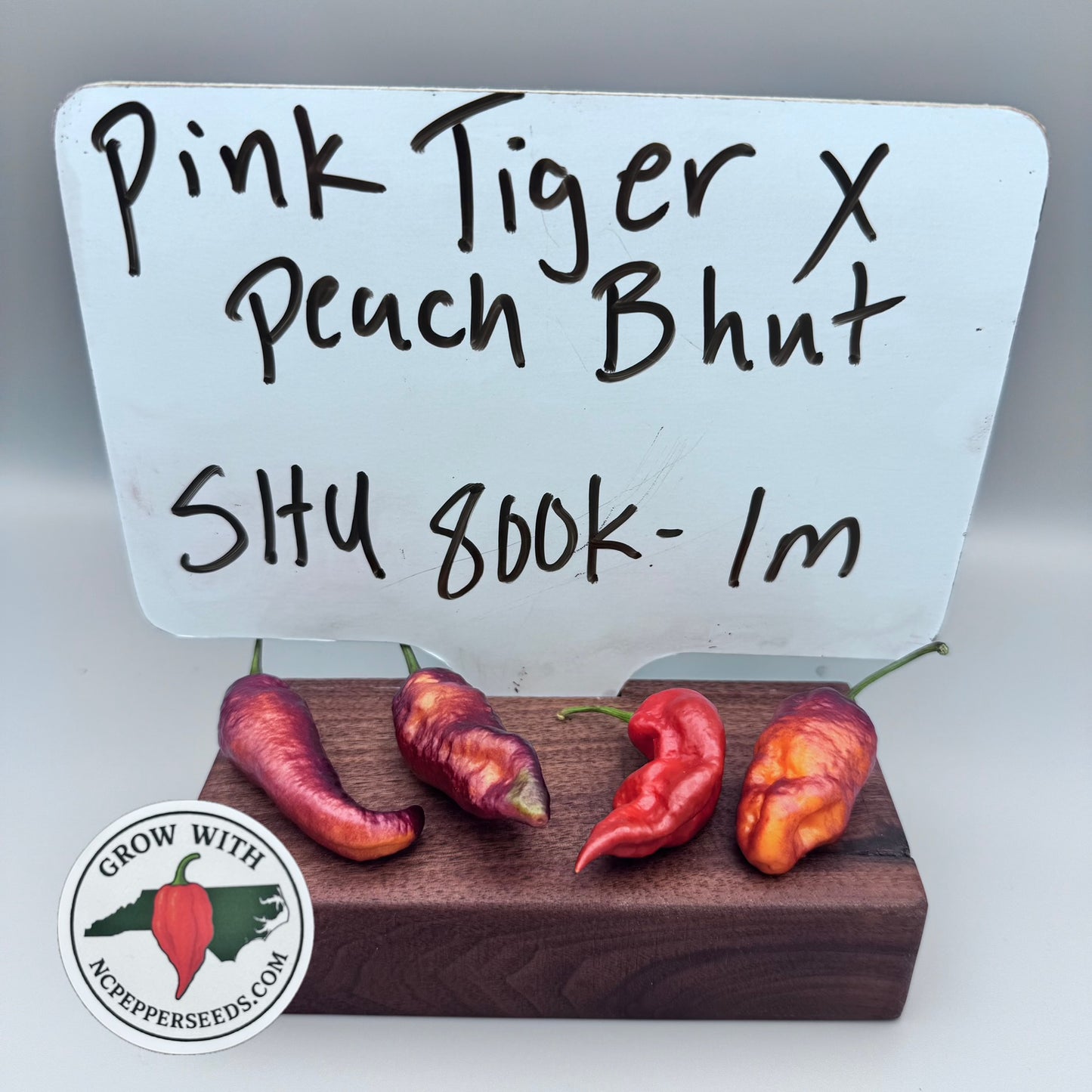 Pink Tiger x Peach Bhut