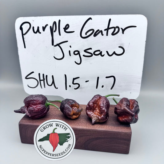 Purple Gator Jigsaw