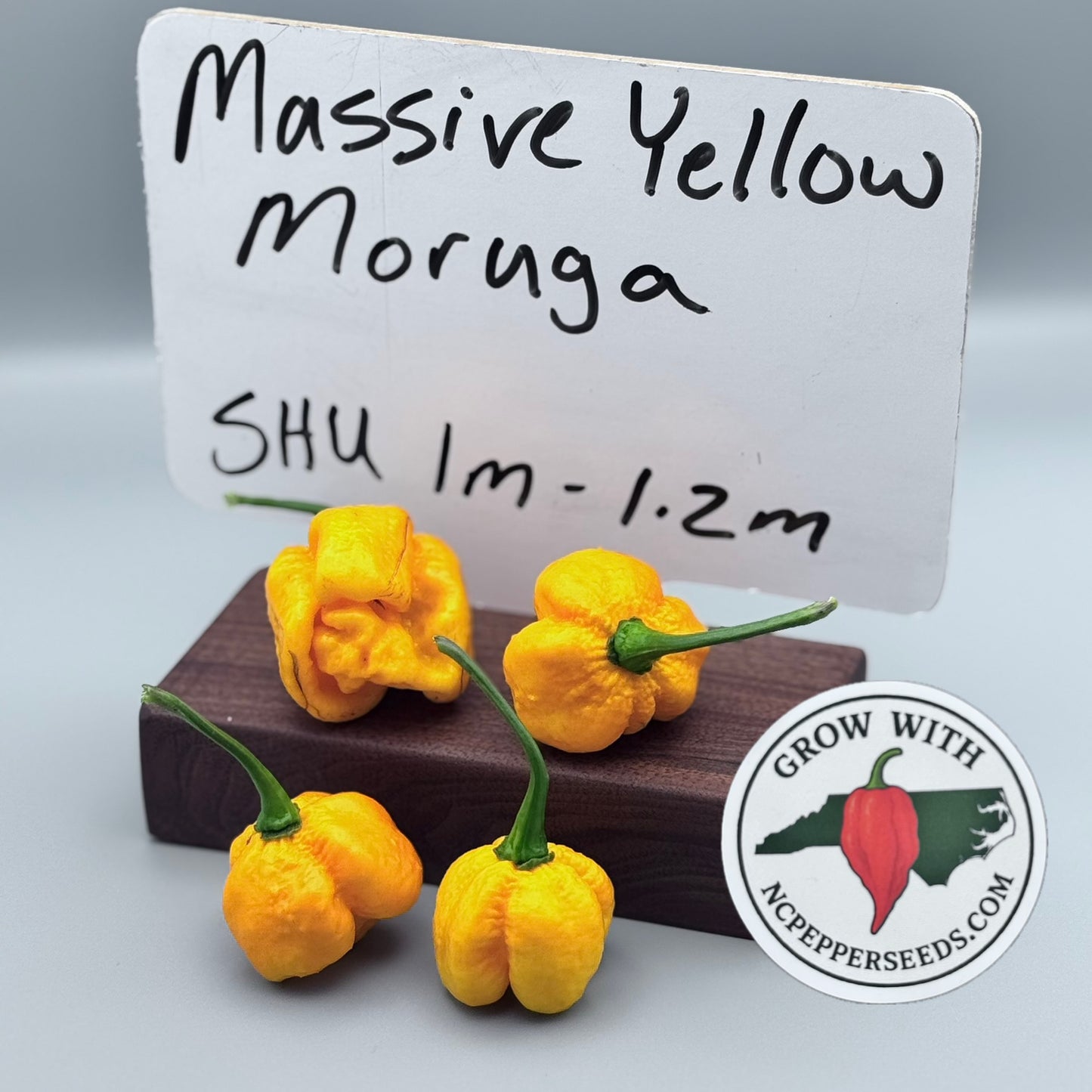 Massive Yellow Moruga
