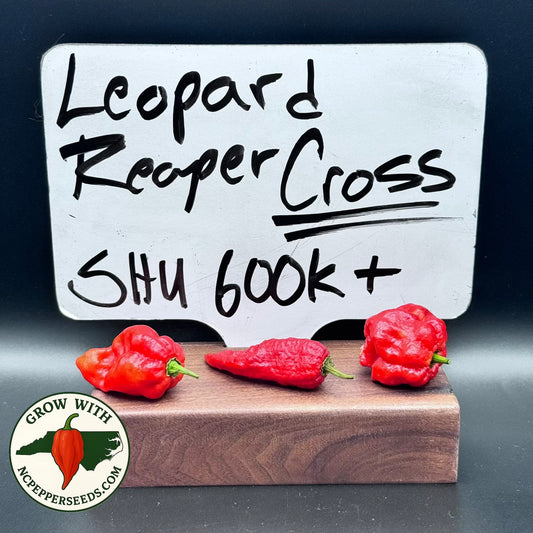 Leopard Reaper Cross #004 peppers